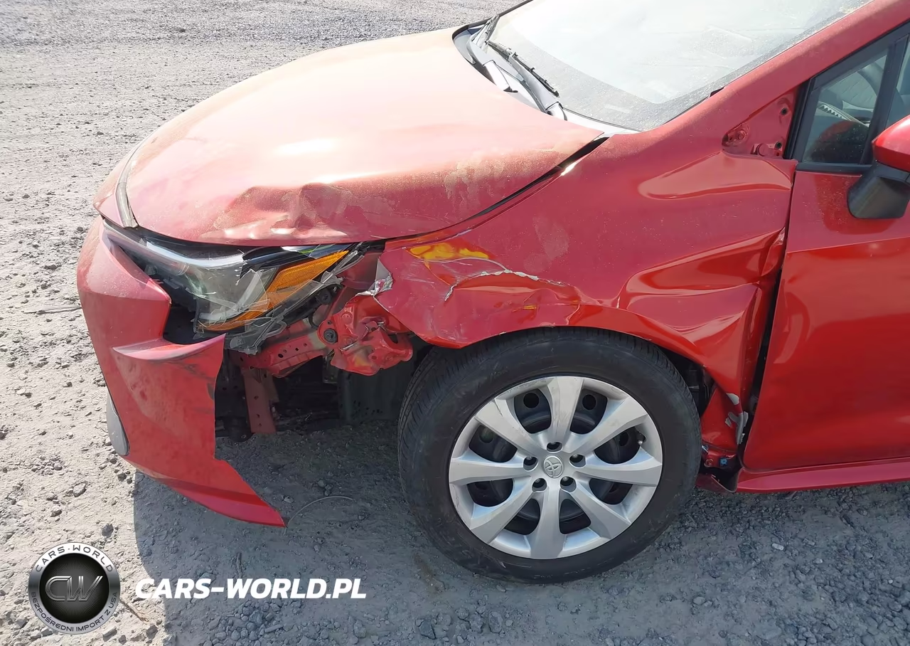 2020 Toyota Corolla Le VIN:5YFEPRAE3LP055536 - 6
