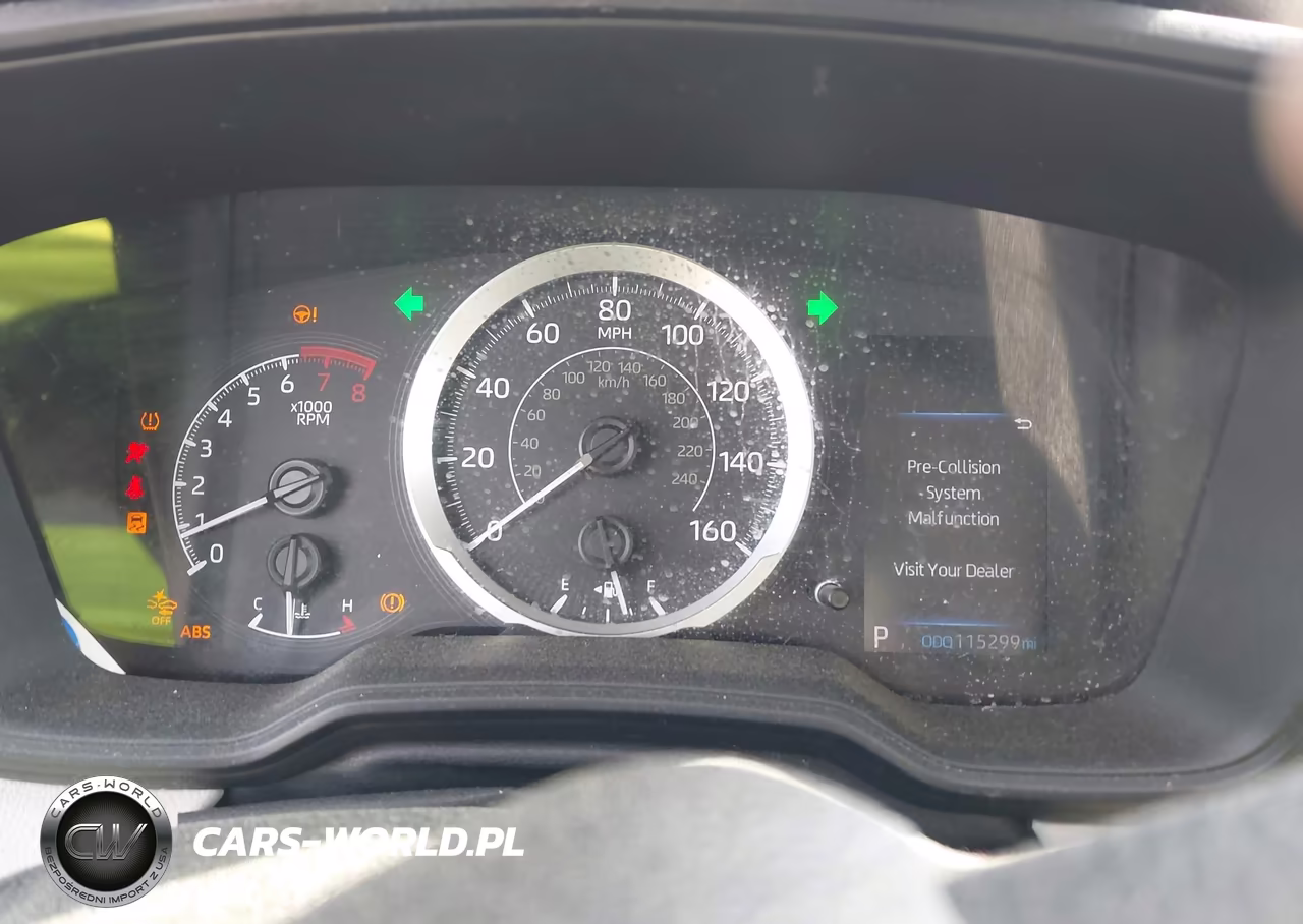 2020 Toyota Corolla Le VIN:5YFEPRAE3LP055536 - 7