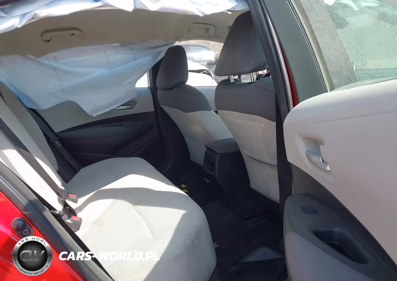 2020 Toyota Corolla Le VIN:5YFEPRAE3LP055536 - 8