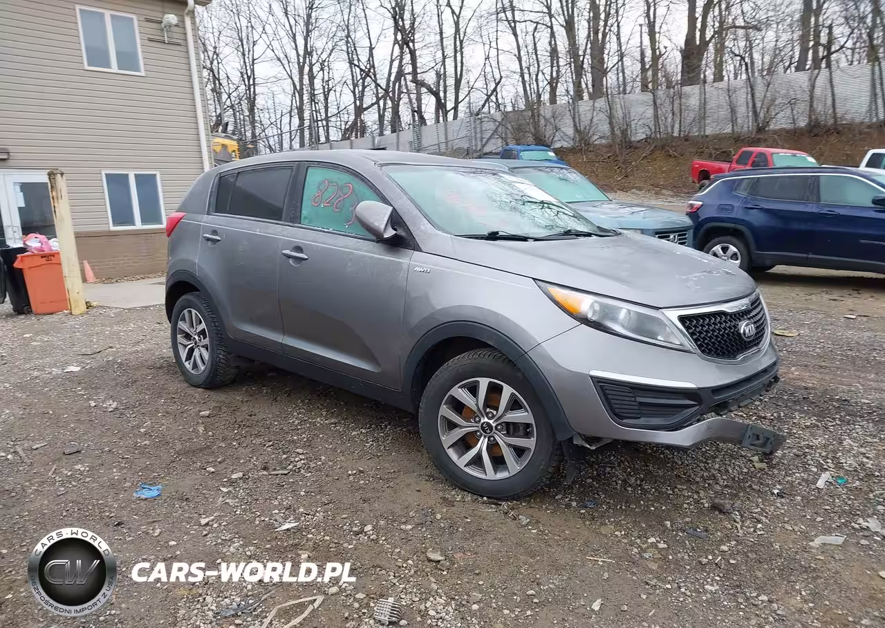 2016 Kia Sportage Lx