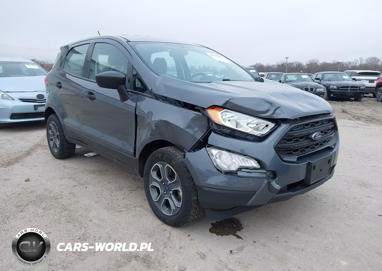 2020 Ford Ecosport S