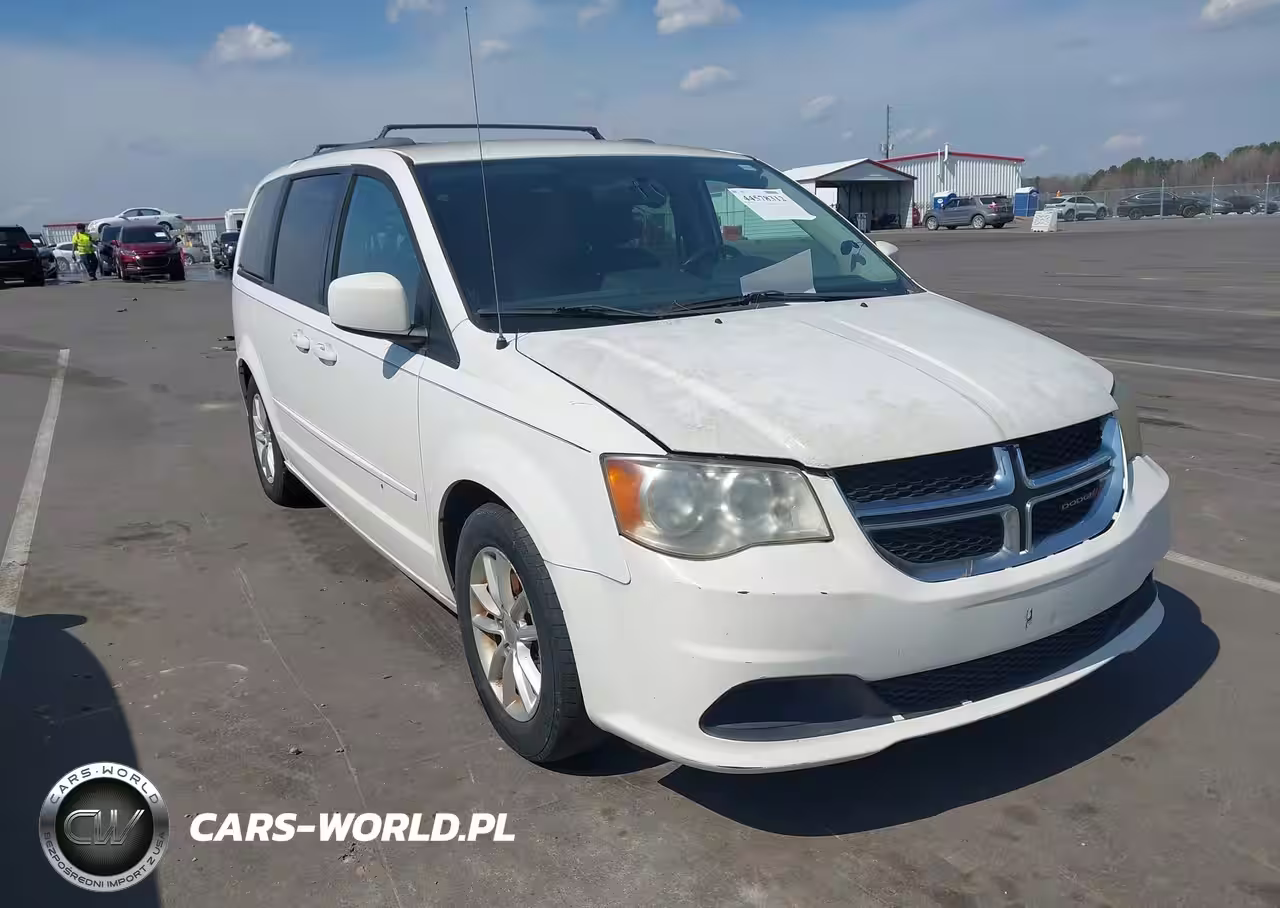 2013 Dodge Grand Caravan Sxt