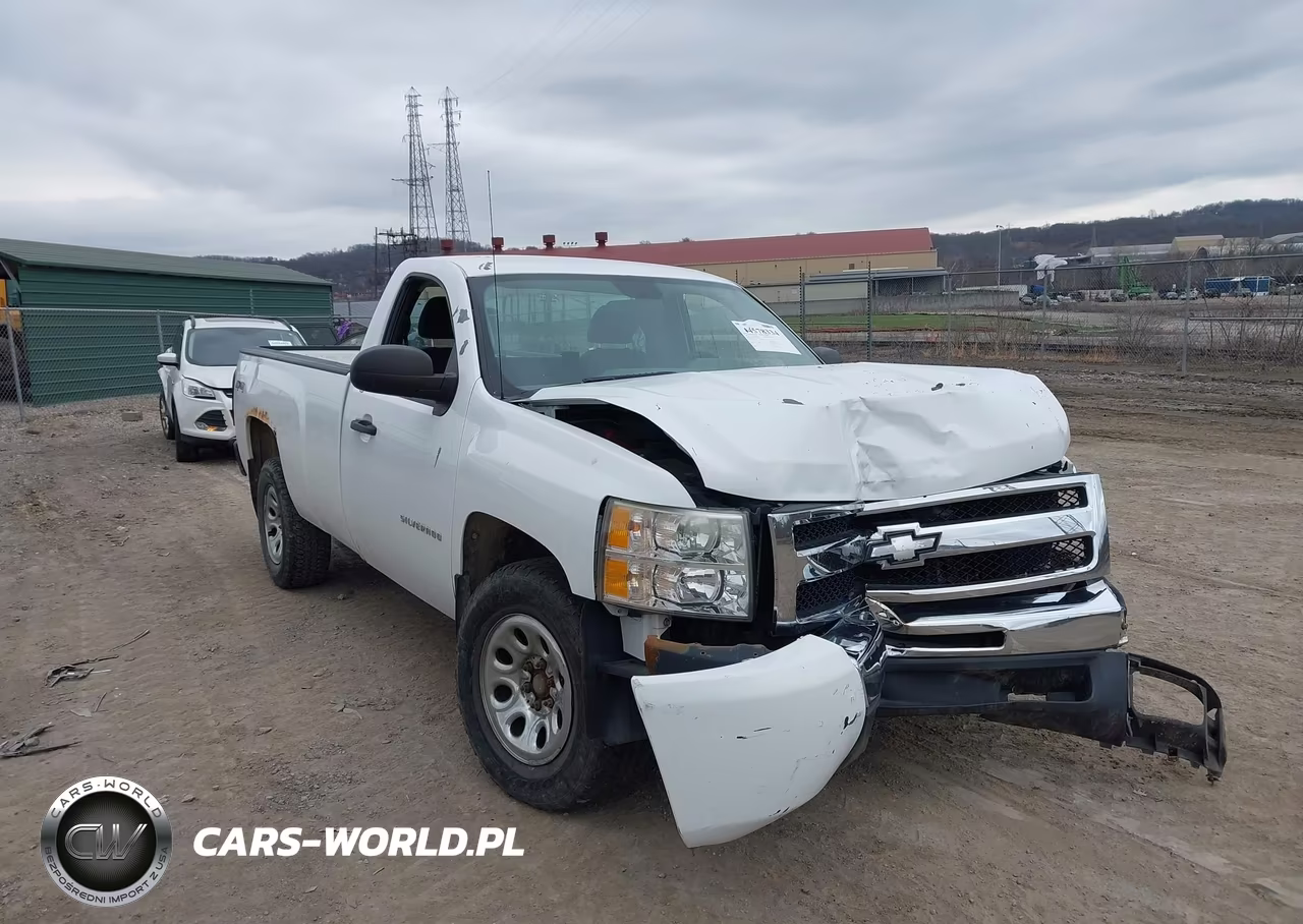 2011 Chevrolet Silverado 1500 Work Truck