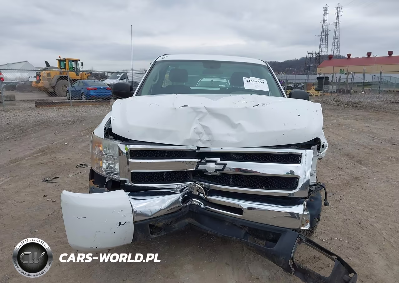 2011 Chevrolet Silverado 1500 Work Truck VIN:1GCNKPEA2BZ239395 - 12