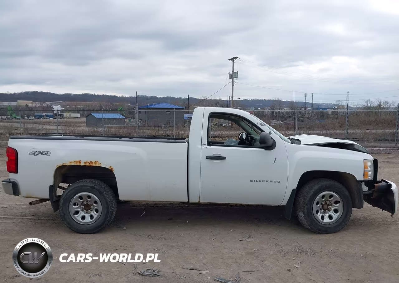 2011 Chevrolet Silverado 1500 Work Truck VIN:1GCNKPEA2BZ239395 - 13