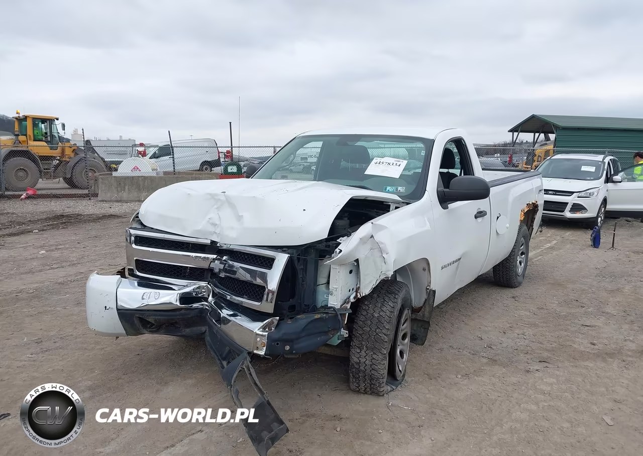 2011 Chevrolet Silverado 1500 Work Truck VIN:1GCNKPEA2BZ239395 - 2