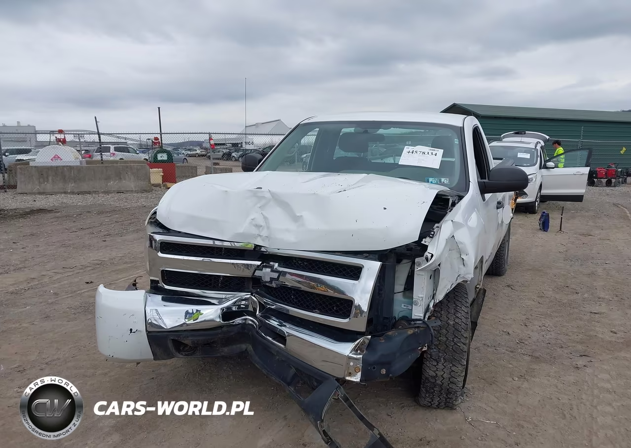 2011 Chevrolet Silverado 1500 Work Truck VIN:1GCNKPEA2BZ239395 - 6