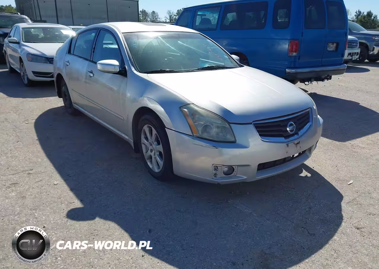 2007 Nissan Maxima 3.5 Sl