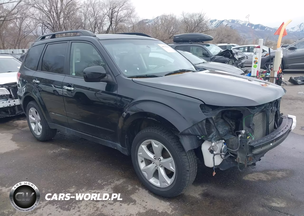 2013 Subaru Forester 2.5X Limited