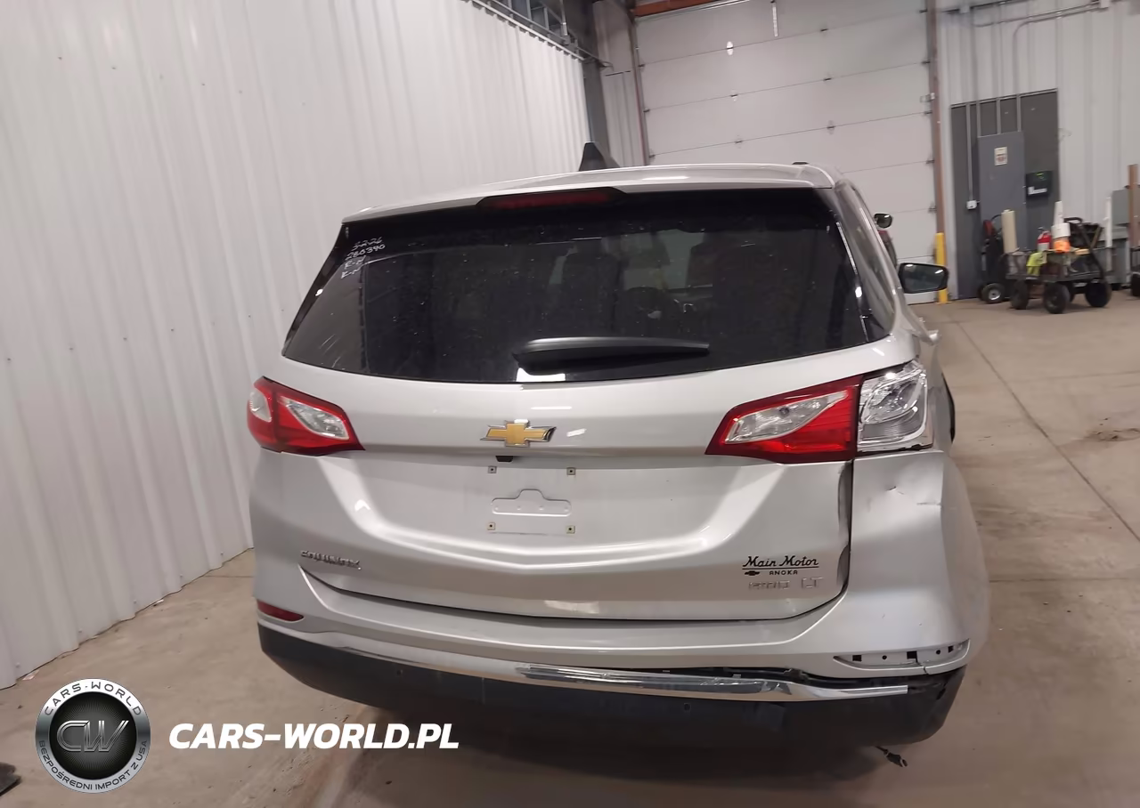 2019 Chevrolet Equinox Lt VIN:3GNAXUEV5KS586192 - 17