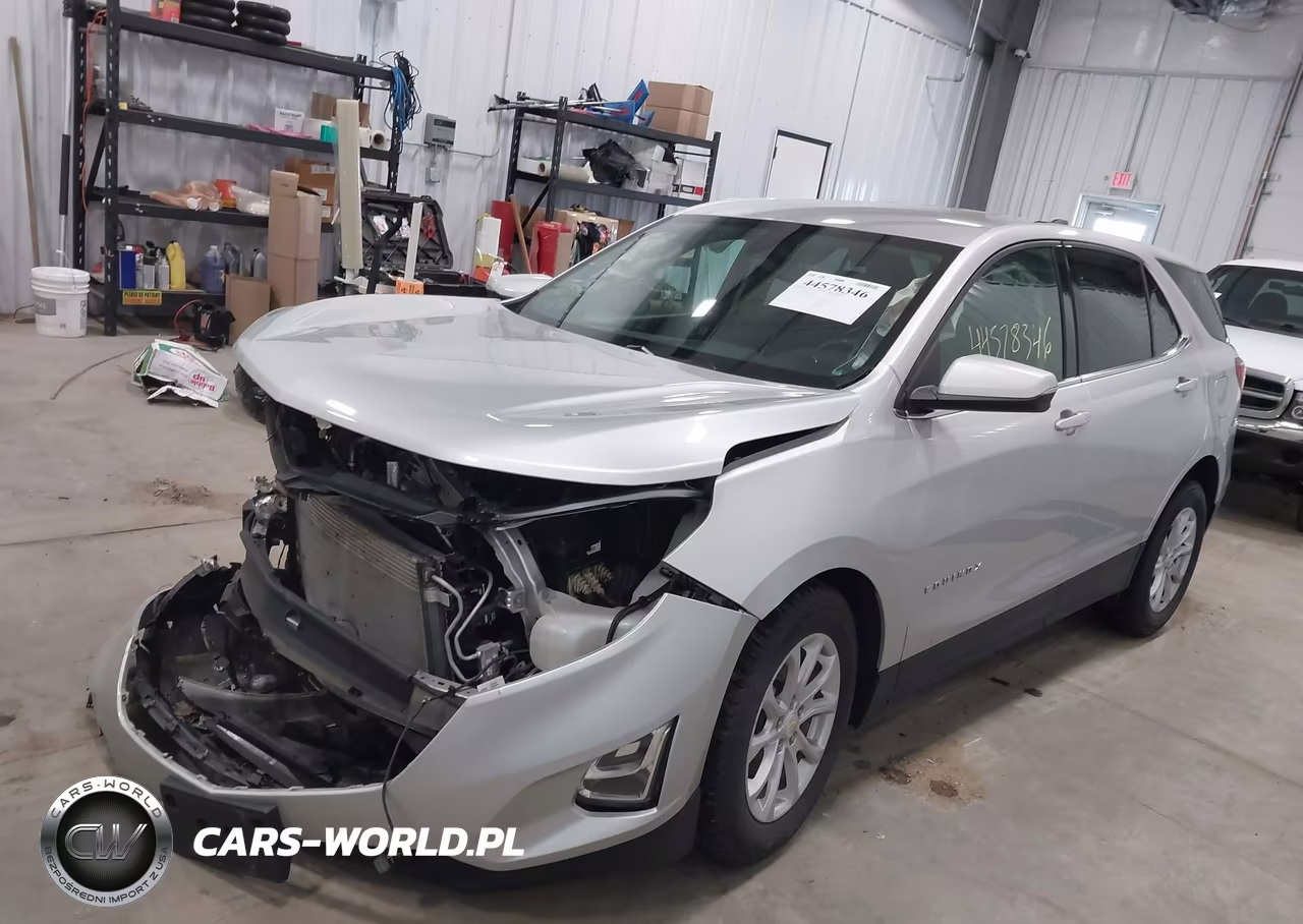 2019 Chevrolet Equinox Lt VIN:3GNAXUEV5KS586192 - 2