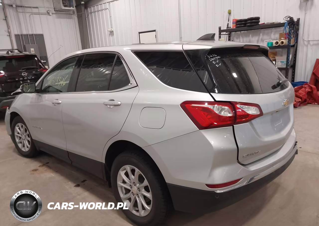 2019 Chevrolet Equinox Lt VIN:3GNAXUEV5KS586192 - 3