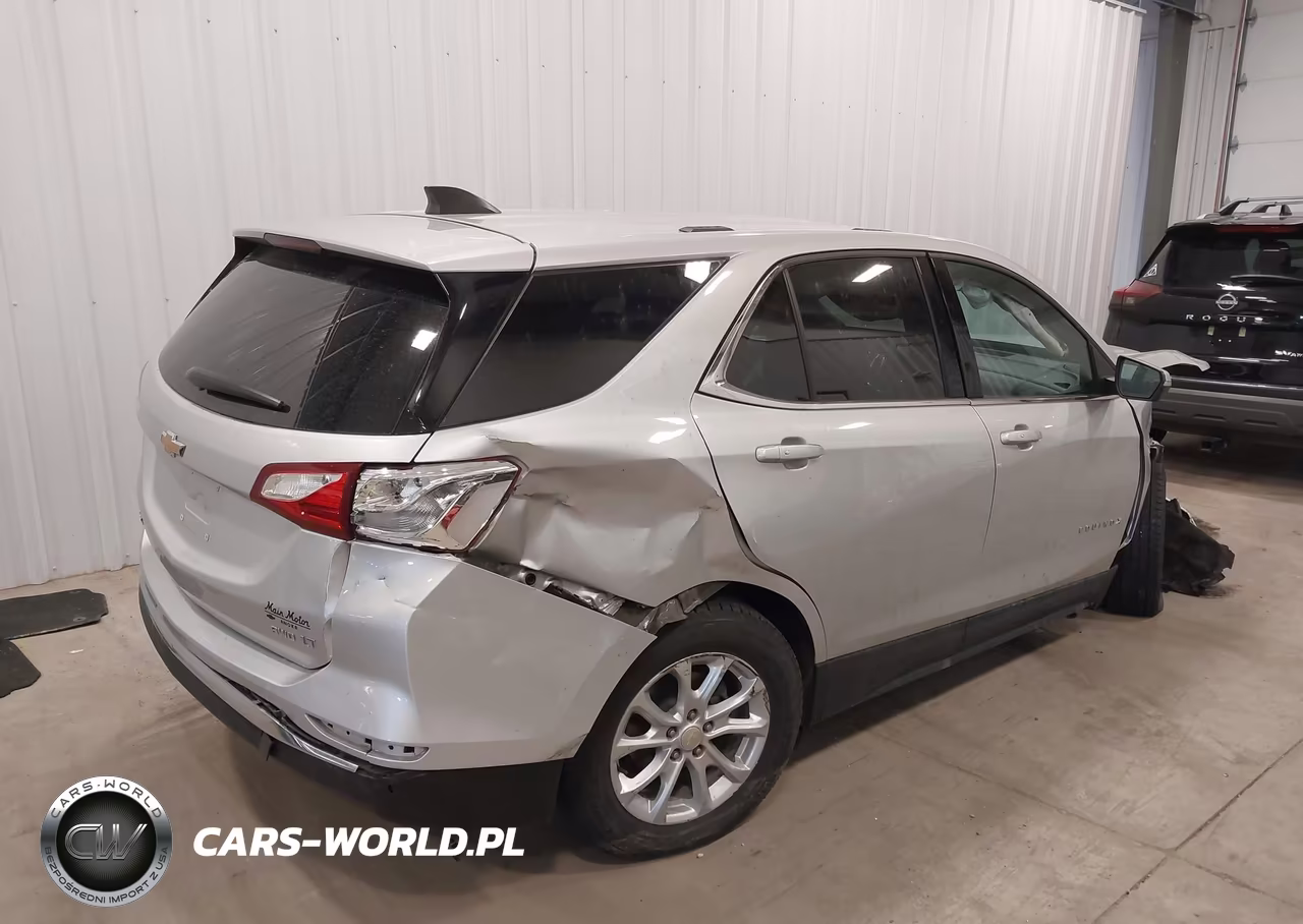 2019 Chevrolet Equinox Lt VIN:3GNAXUEV5KS586192 - 4