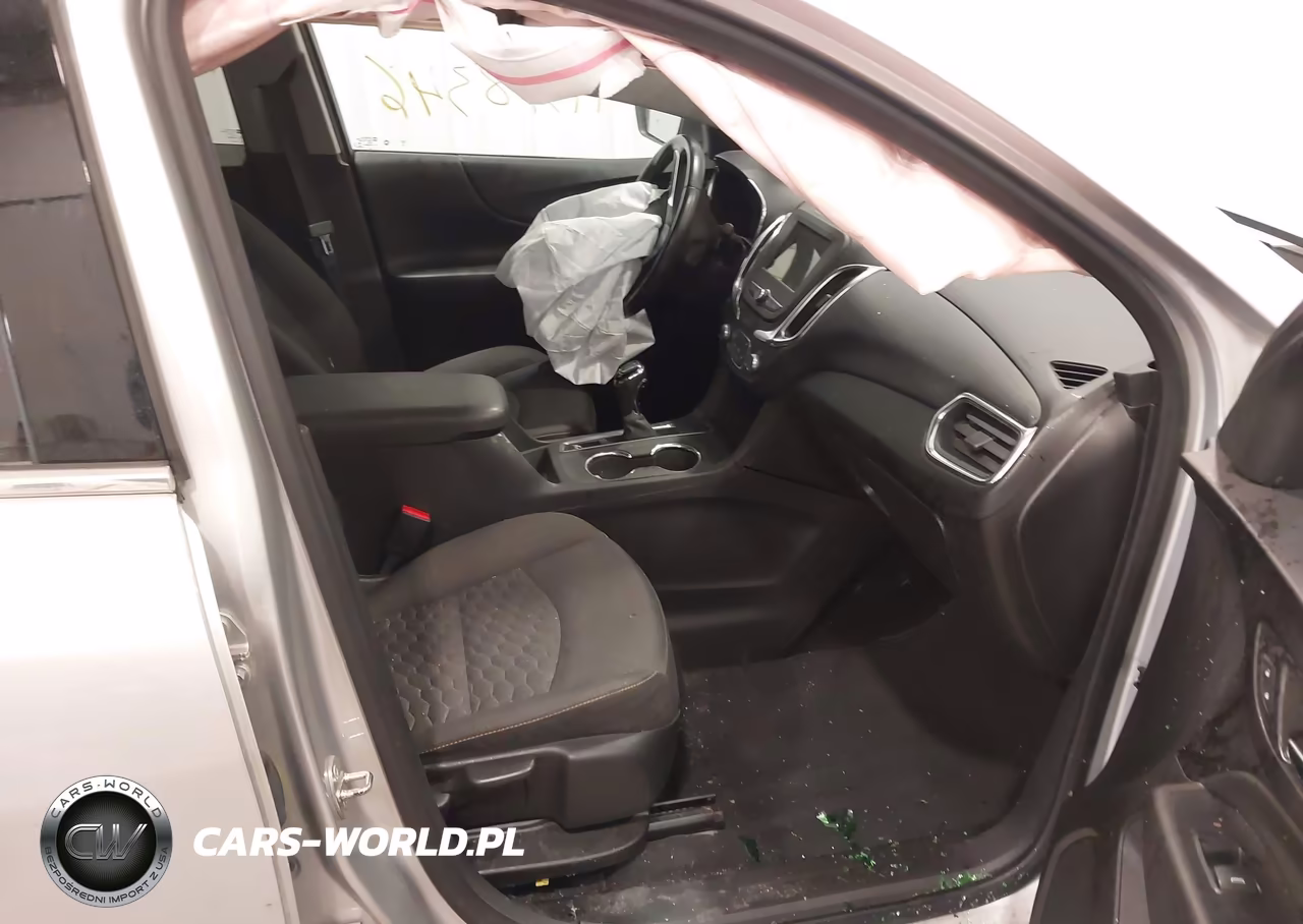 2019 Chevrolet Equinox Lt VIN:3GNAXUEV5KS586192 - 5