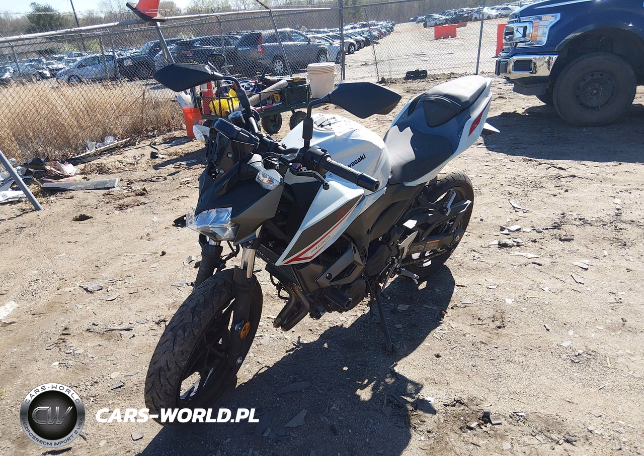 2023 Kawasaki Er400 D