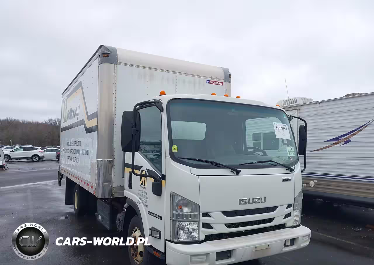 2019 Isuzu Npr Hd