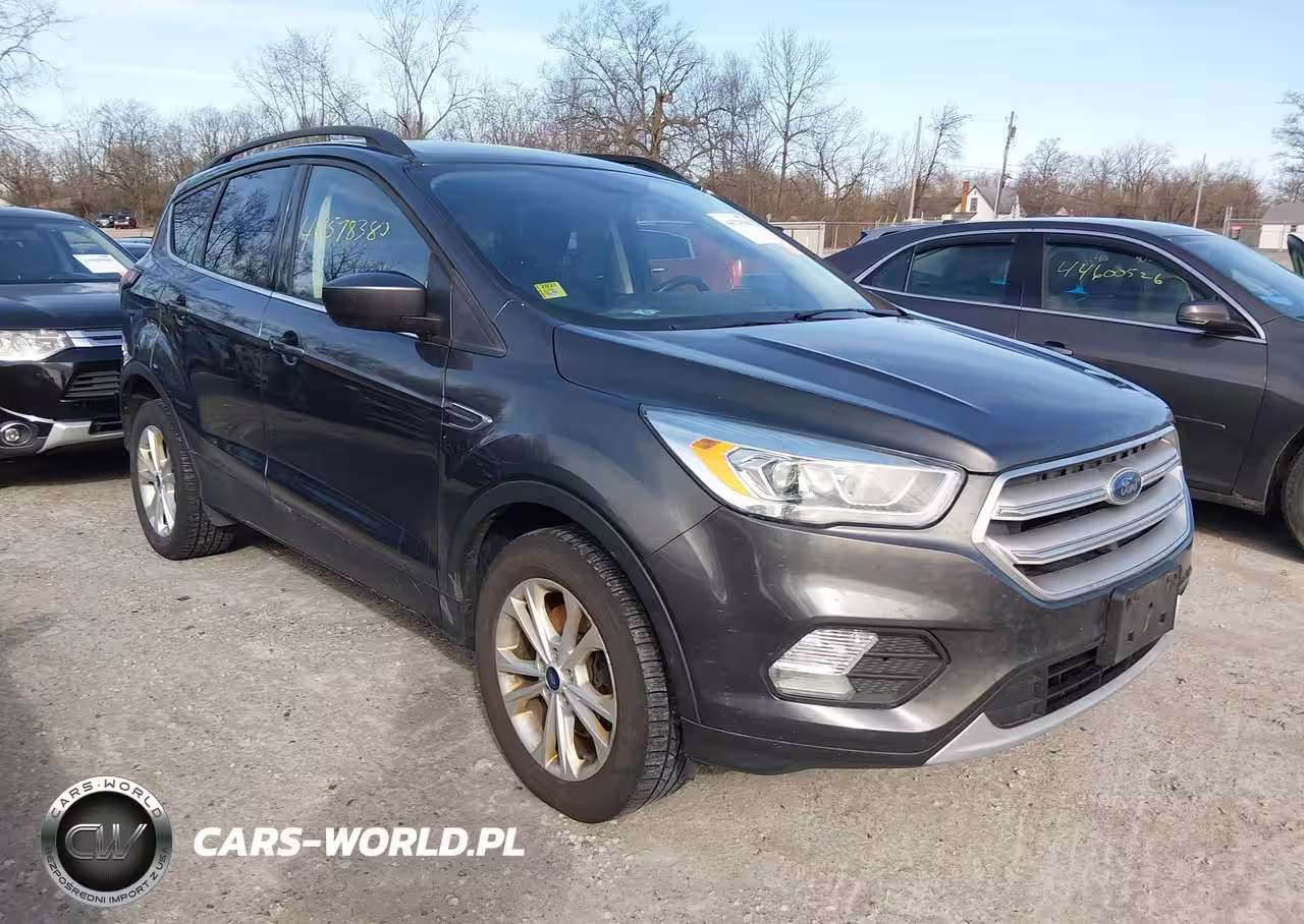 2018 Ford Escape Sel