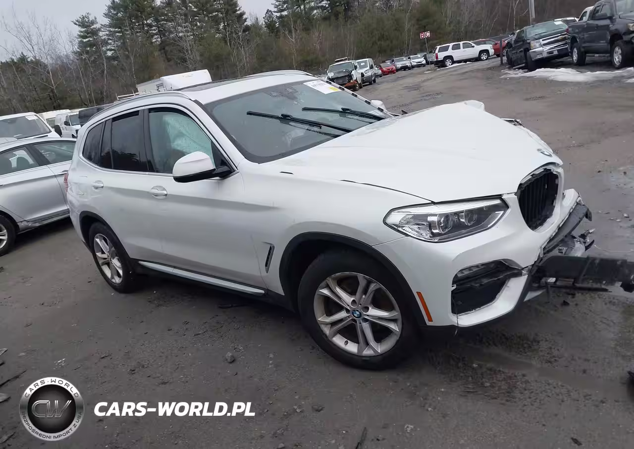 2020 BMW X3 xDrive30I