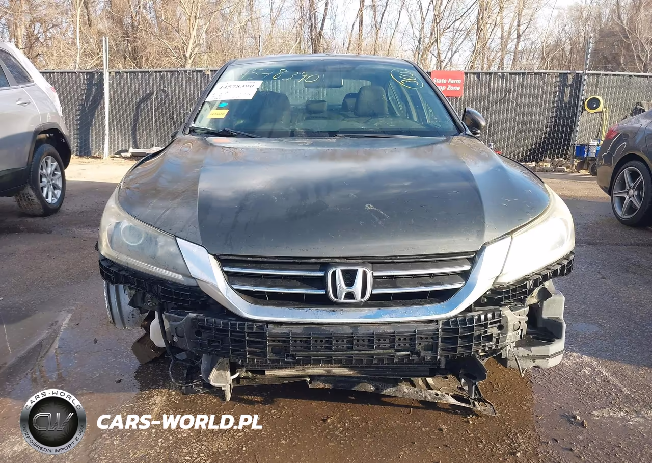 2013 Honda Accord Sport VIN:1HGCR2F55DA237666 - 13