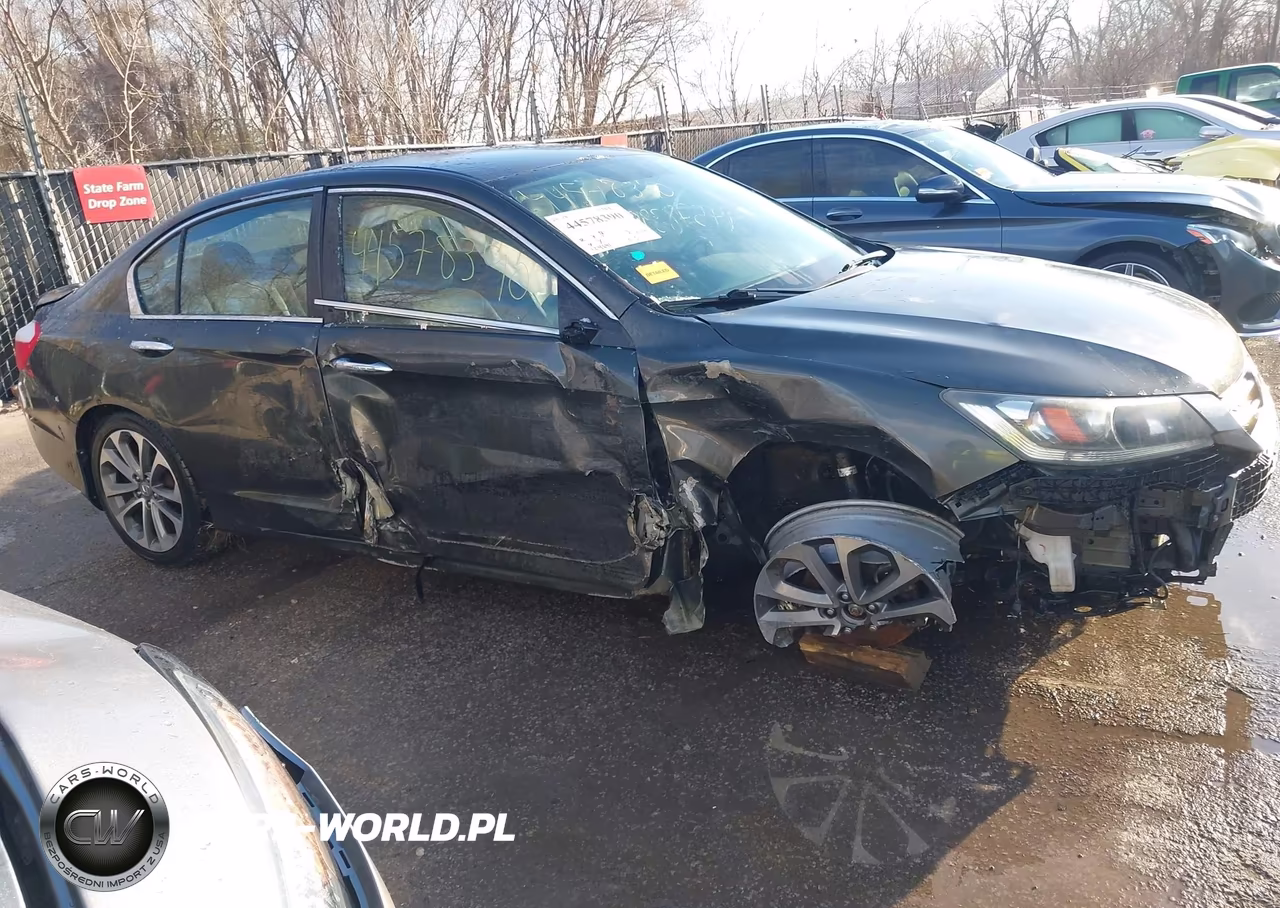 2013 Honda Accord Sport VIN:1HGCR2F55DA237666 - 14