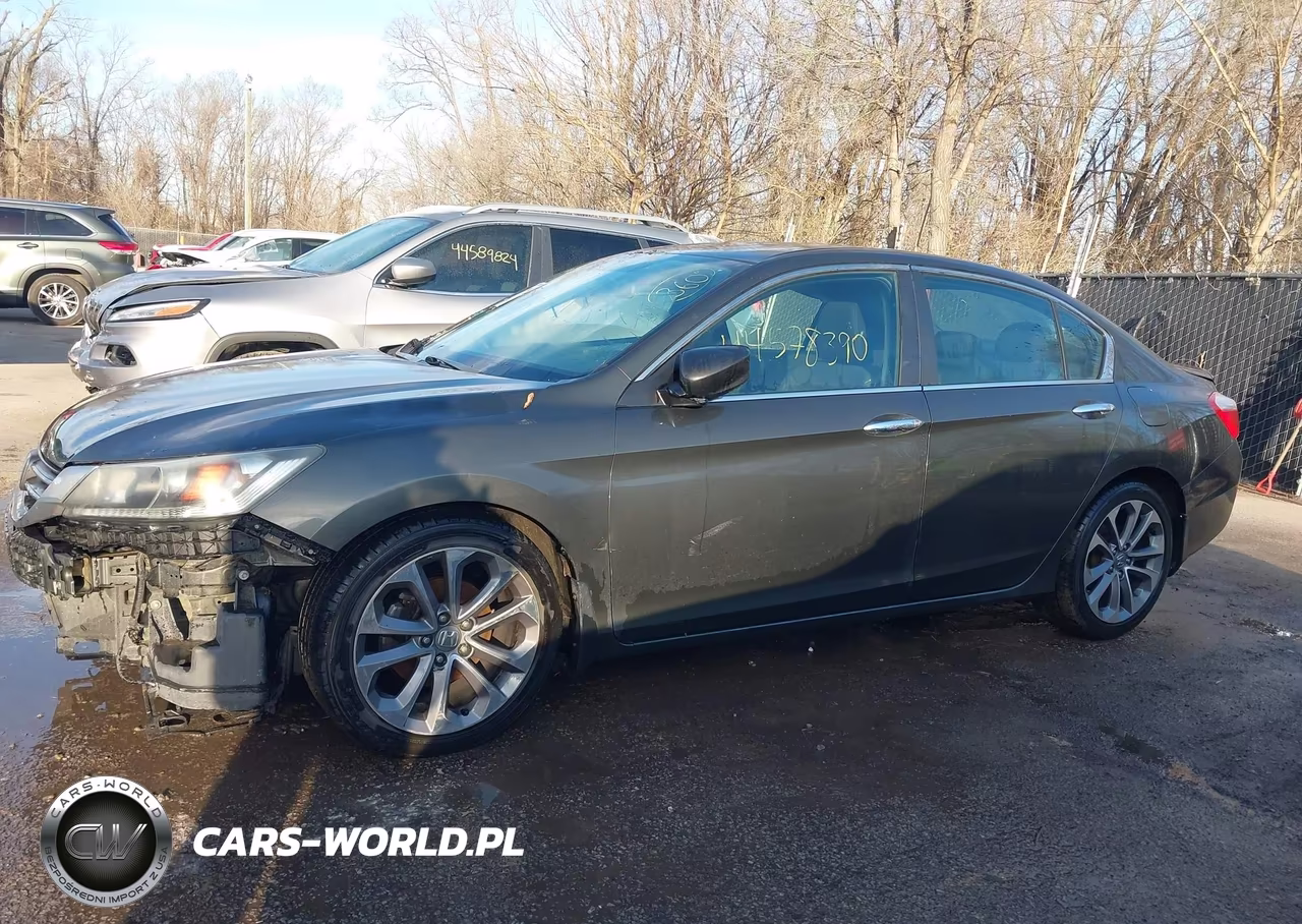 2013 Honda Accord Sport VIN:1HGCR2F55DA237666 - 15