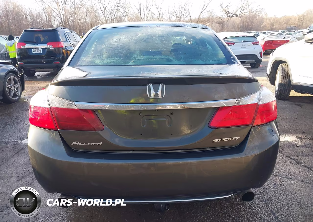 2013 Honda Accord Sport VIN:1HGCR2F55DA237666 - 17