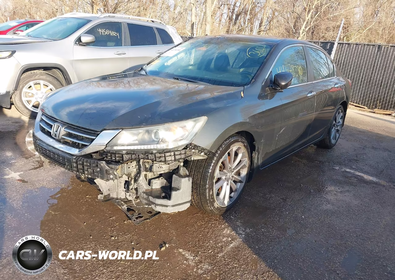 2013 Honda Accord Sport VIN:1HGCR2F55DA237666 - 2