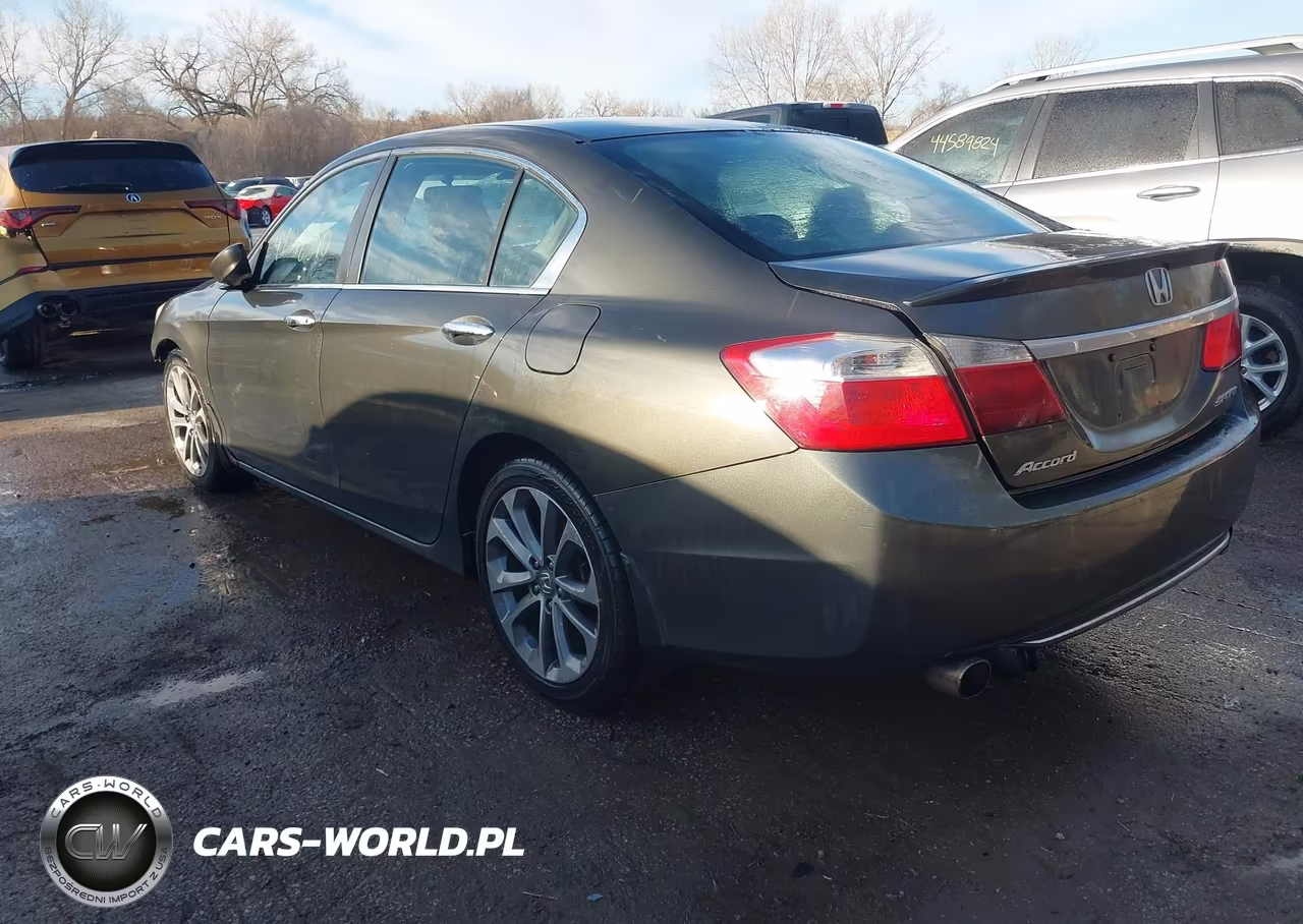 2013 Honda Accord Sport VIN:1HGCR2F55DA237666 - 3