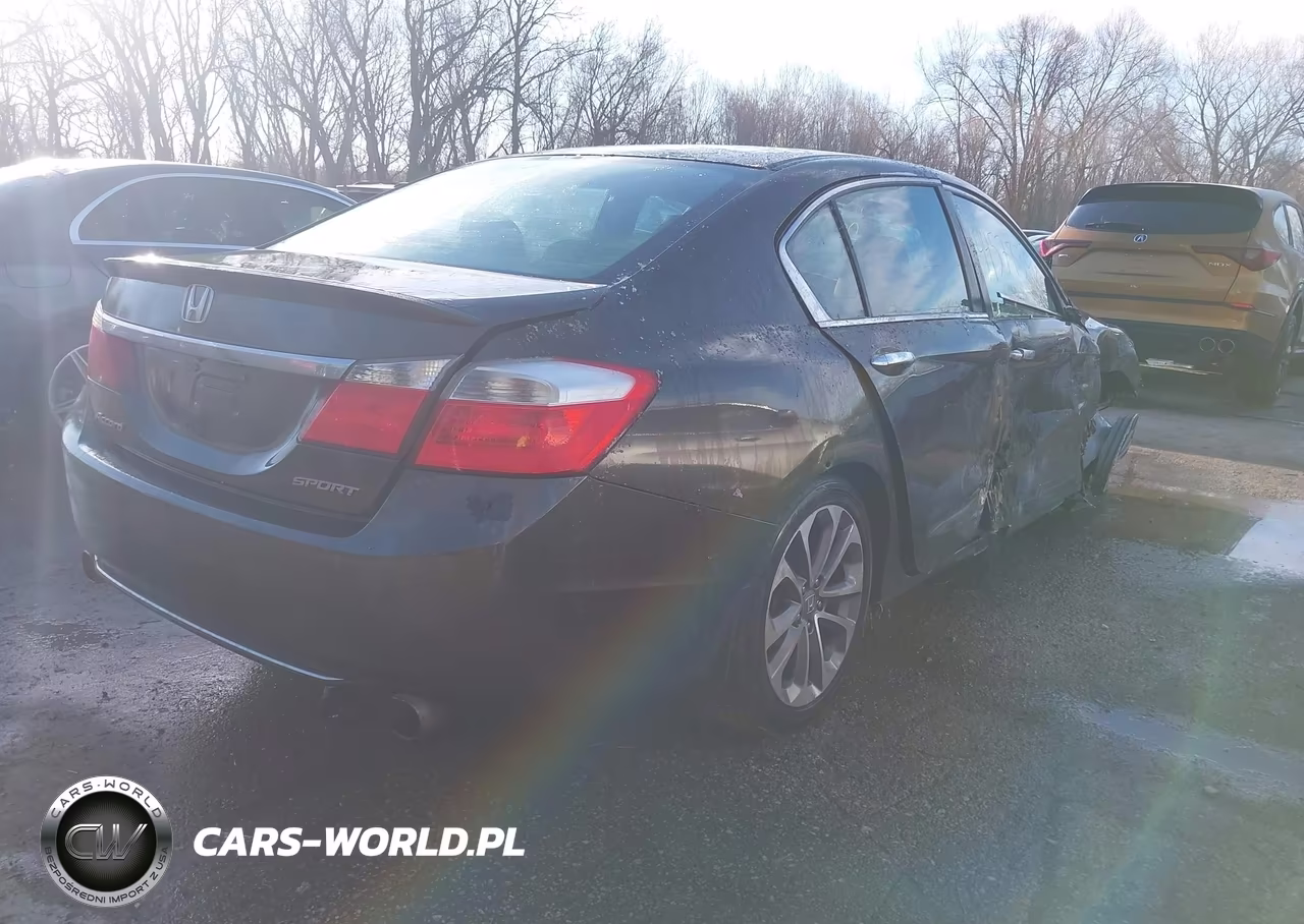 2013 Honda Accord Sport VIN:1HGCR2F55DA237666 - 4