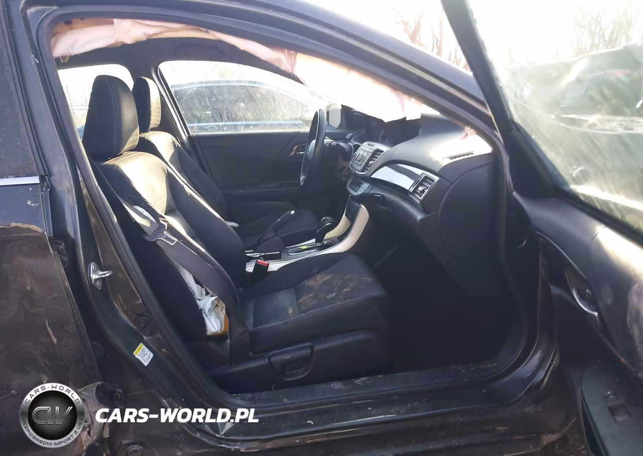 2013 Honda Accord Sport VIN:1HGCR2F55DA237666 - 5