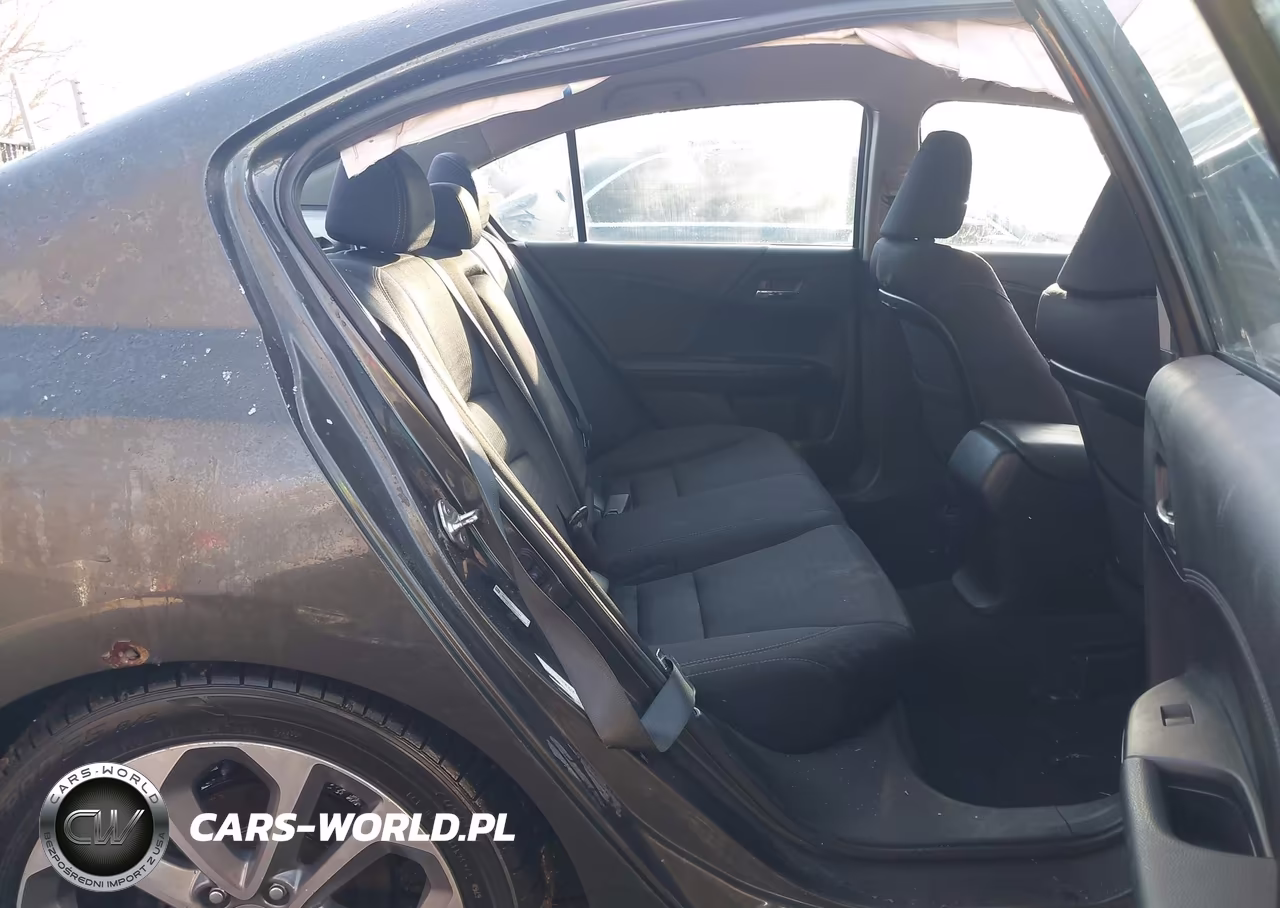 2013 Honda Accord Sport VIN:1HGCR2F55DA237666 - 8