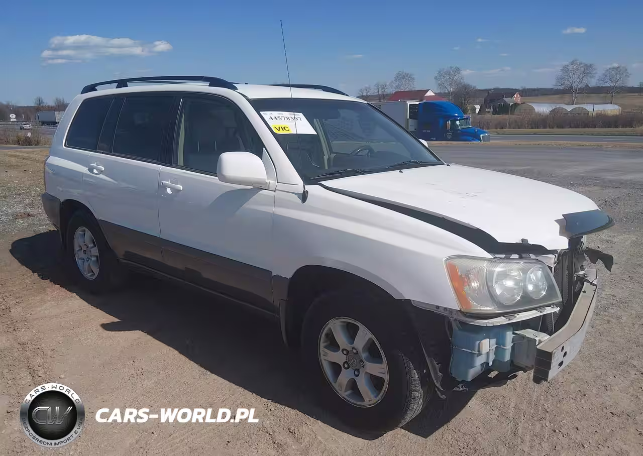 2001 Toyota Highlander V6