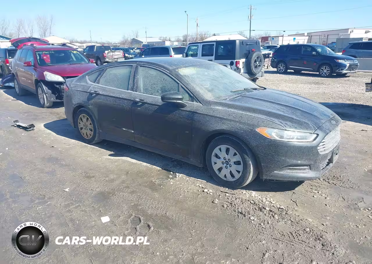 2014 Ford Fusion S