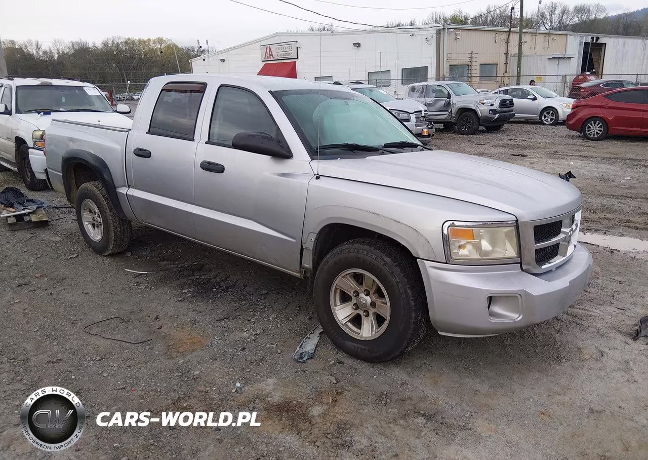 2008 Dodge Dakota Slt – zdjęcie 1 z 17