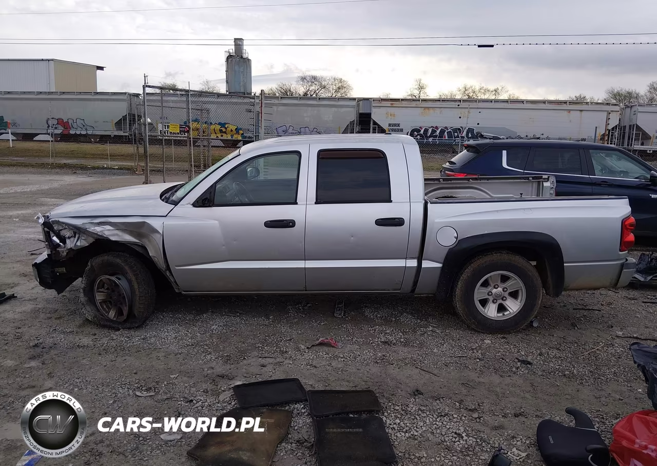 2008 Dodge Dakota Slt VIN:1D7HW48N38S508011 - 15