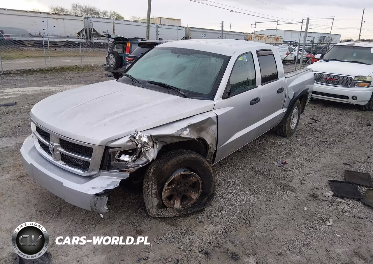 2008 Dodge Dakota Slt VIN:1D7HW48N38S508011 - 2