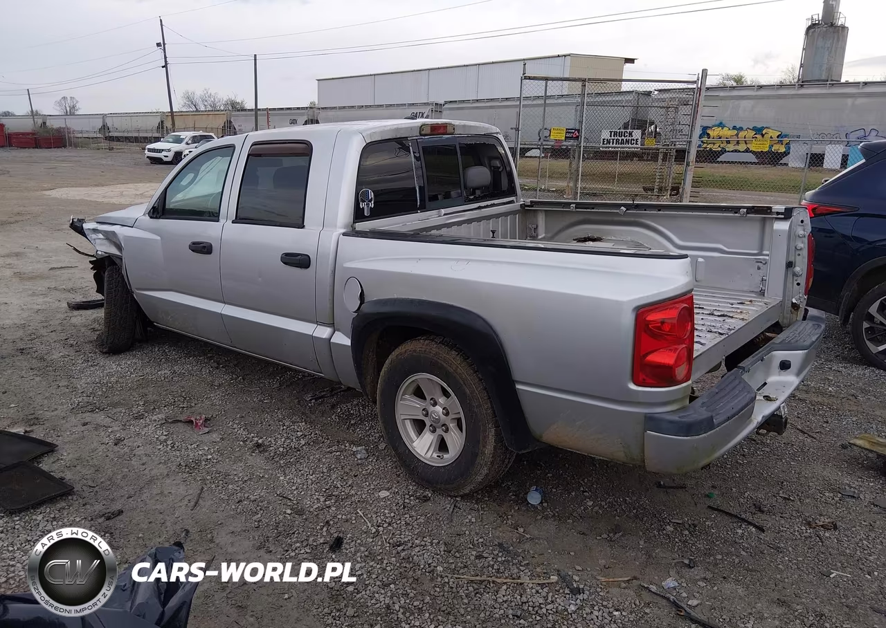2008 Dodge Dakota Slt VIN:1D7HW48N38S508011 - 3