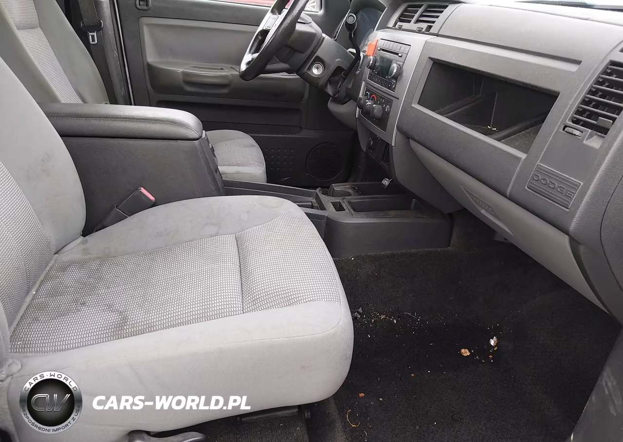 2008 Dodge Dakota Slt VIN:1D7HW48N38S508011 - 5