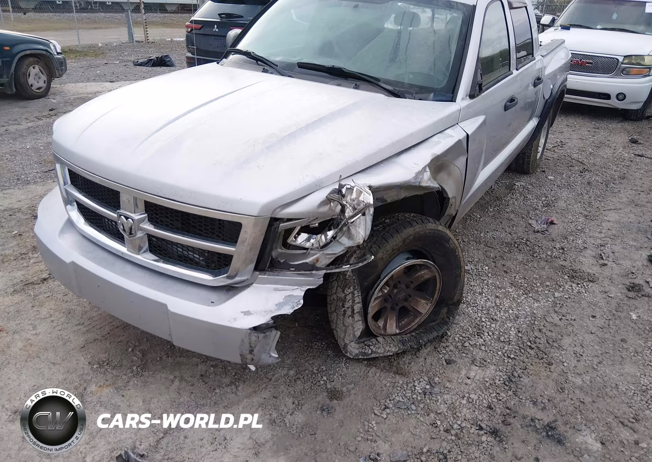 2008 Dodge Dakota Slt VIN:1D7HW48N38S508011 - 6