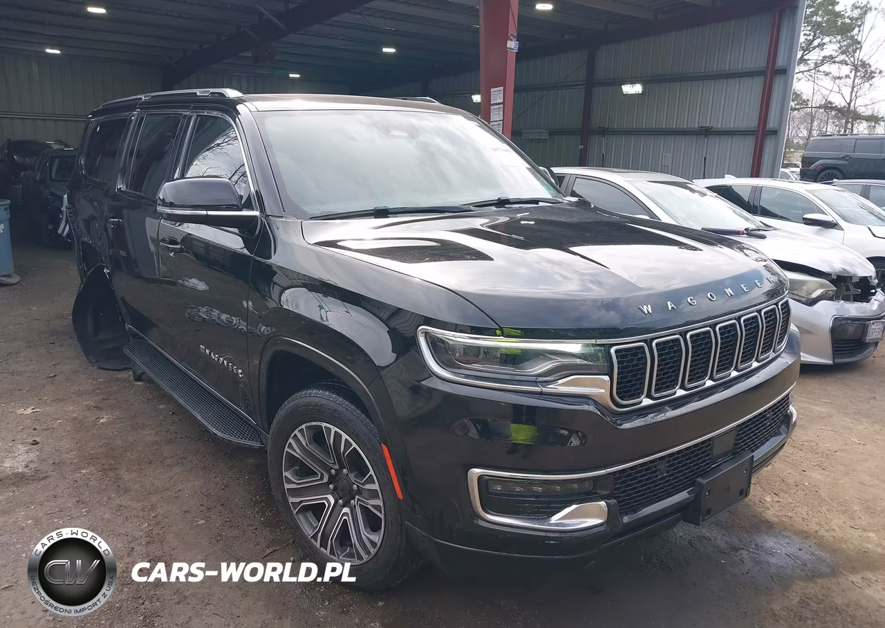 2024 Jeep Wagoneer L Series I 4X4 – zdjęcie 1 z 17