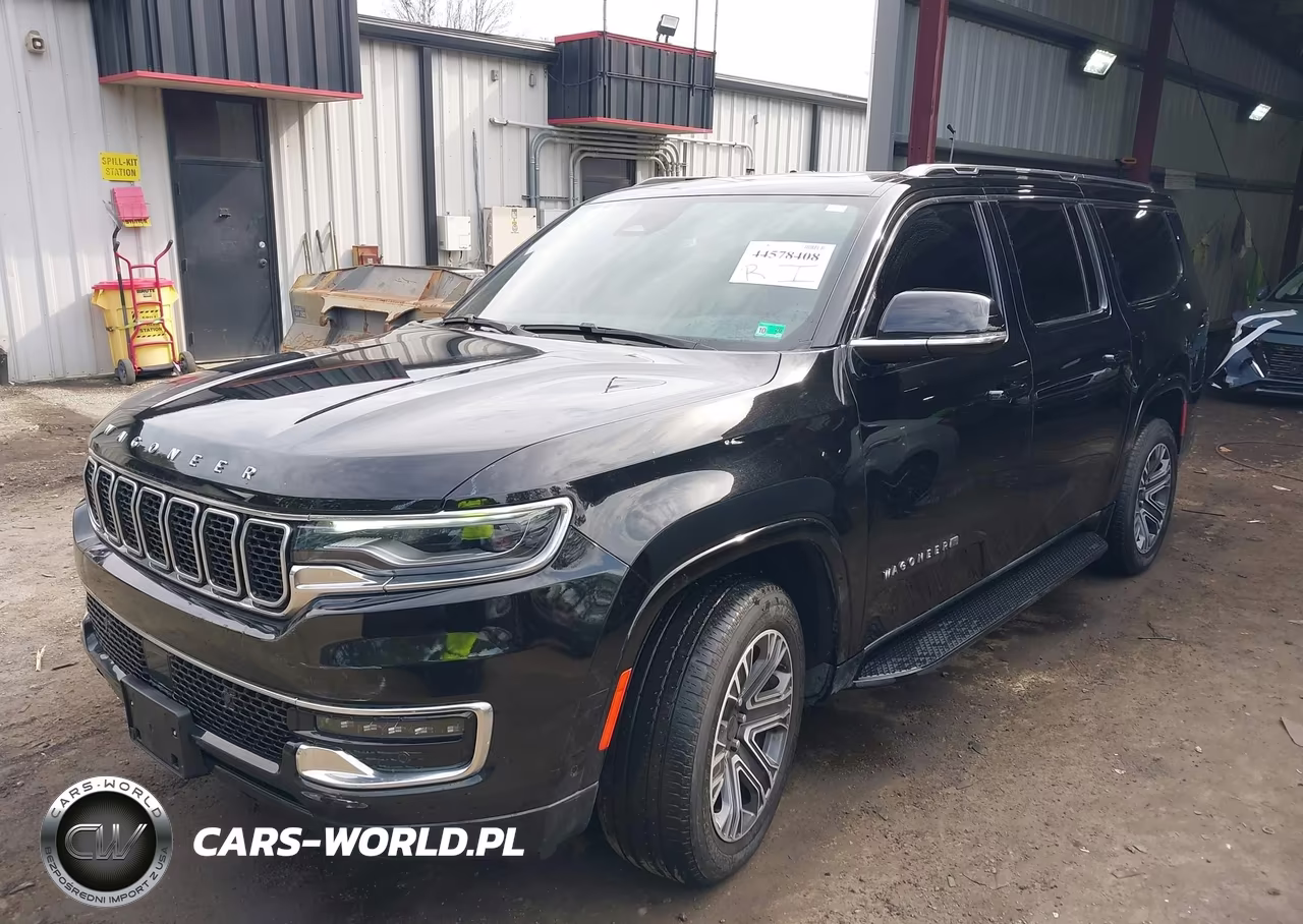 2024 Jeep Wagoneer L Series I 4X4 VIN:1C4SJSAP5RS153200 - 2