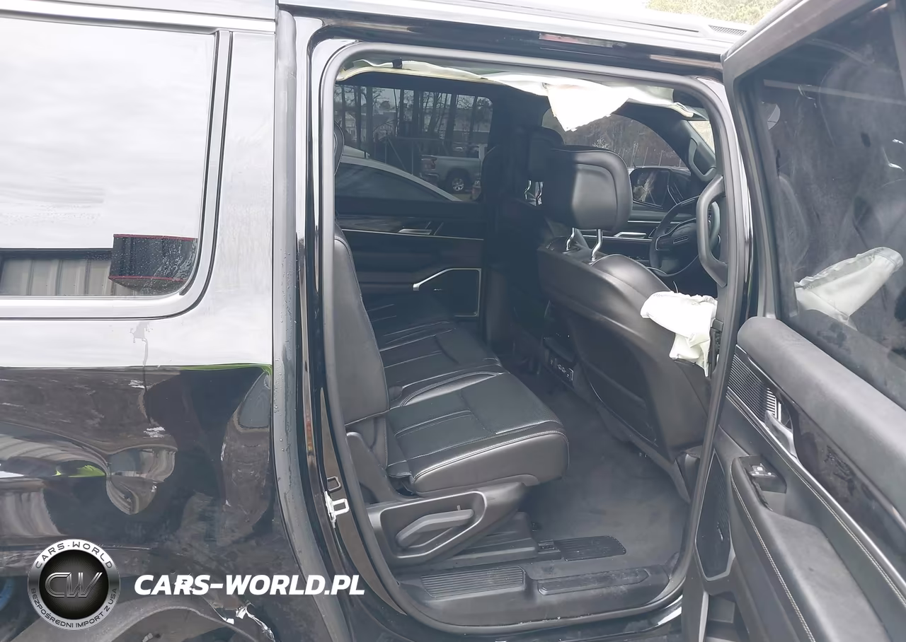 2024 Jeep Wagoneer L Series I 4X4 VIN:1C4SJSAP5RS153200 - 8