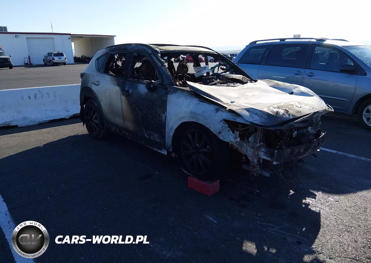 2018 Mazda Cx-5 Touring