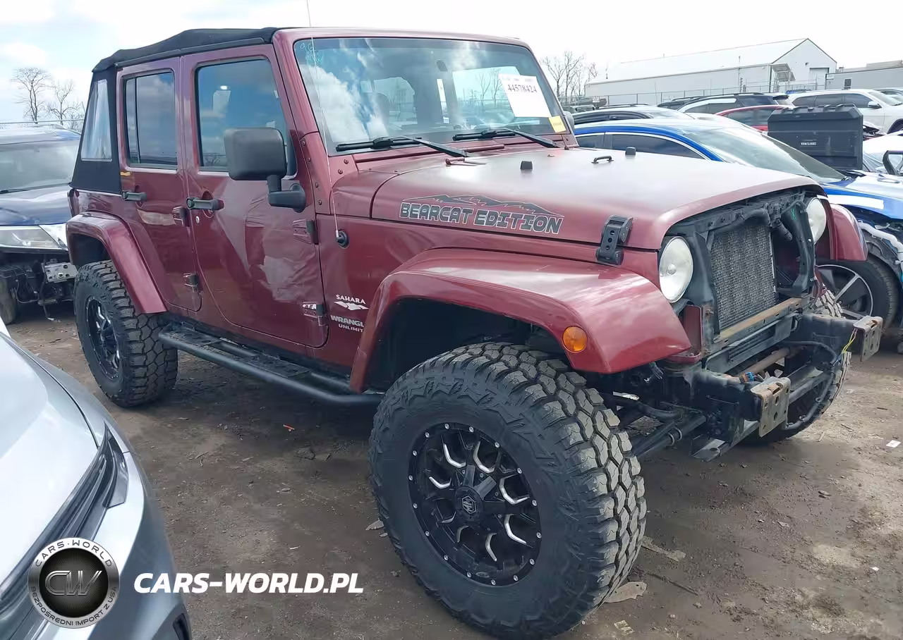 2007 Jeep Wrangler Unlimited Sahara