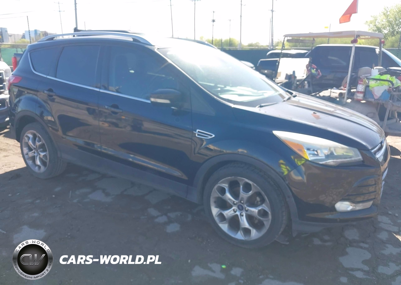 2014 Ford Escape Titanium