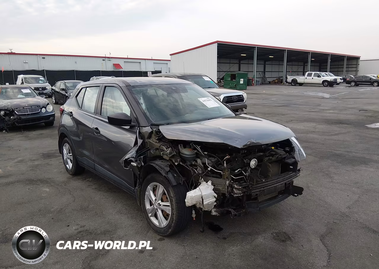 2021 Nissan Kicks S Xtronic Cvt – zdjęcie 1 z 17