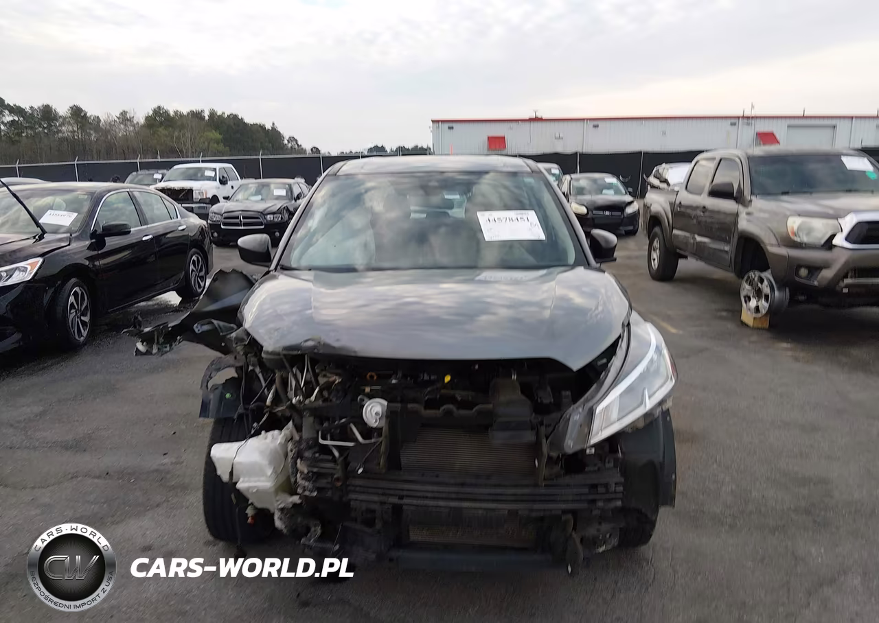 2021 Nissan Kicks S Xtronic Cvt VIN:3N1CP5BV9ML489041 - 13