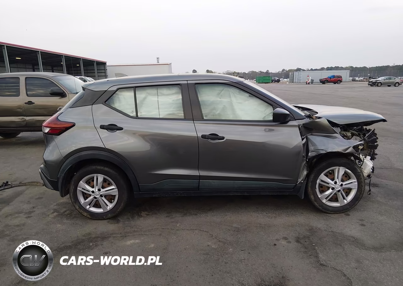 2021 Nissan Kicks S Xtronic Cvt VIN:3N1CP5BV9ML489041 - 14