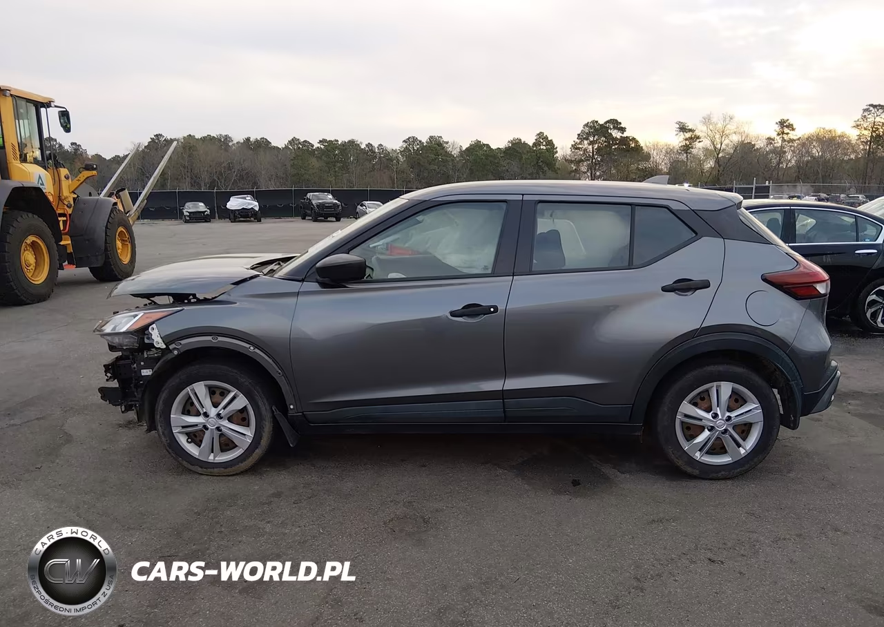2021 Nissan Kicks S Xtronic Cvt VIN:3N1CP5BV9ML489041 - 15