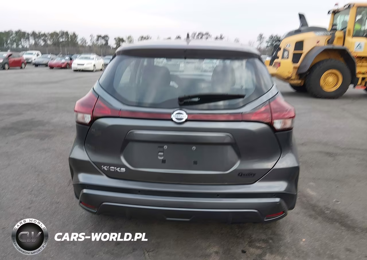 2021 Nissan Kicks S Xtronic Cvt VIN:3N1CP5BV9ML489041 - 17